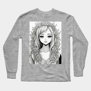 Fantasy Flutter Long Sleeve T-Shirt